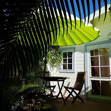 Bungalow meublé près du lagon La Saline-Les-Bains Exterior foto