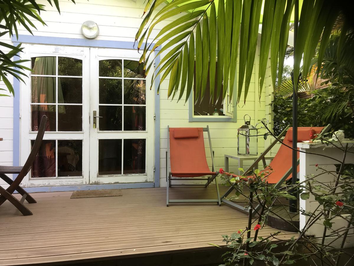 Bungalow meublé près du lagon La Saline-Les-Bains Exterior foto